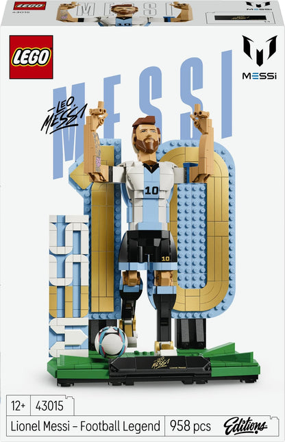 Lego 43015 Lionel Messi