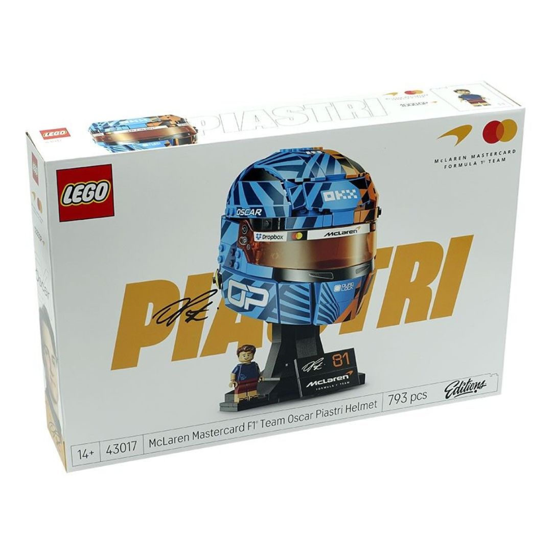 Lego Team Oscar Piastri Helmet