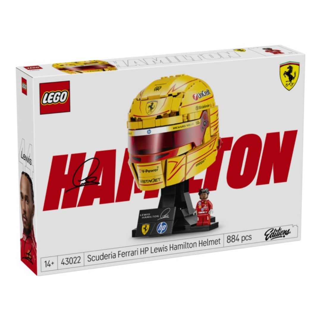 Lego Scuderia Ferrari HP Lewis Hamilton