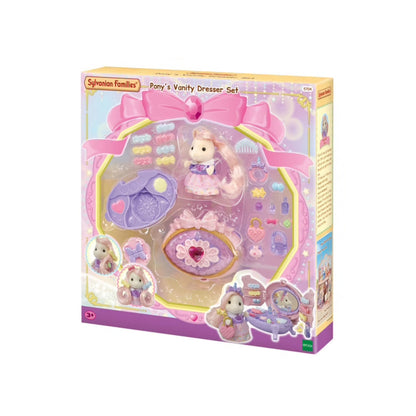 Sylvanian Families Pony's Vanity Dresser Set