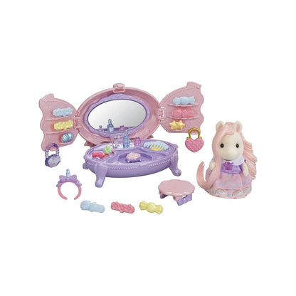 Sylvanian Families Pony's Vanity Dresser Set