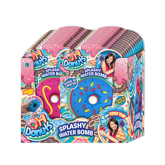 Oh Donuts Splashy Water Bomb (Assorted)