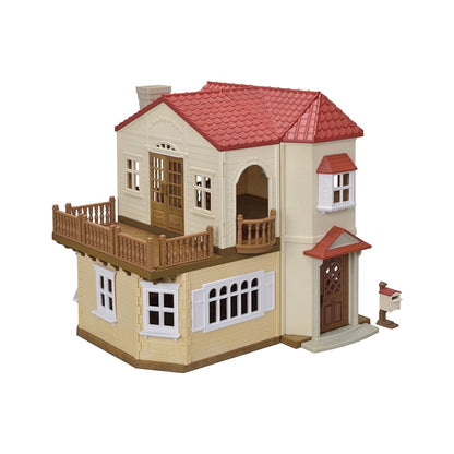 Sylvanian Families Red Roof Country Home