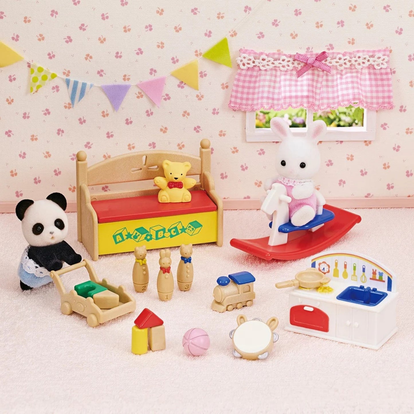 Sylvanian Families Baby Toy Box