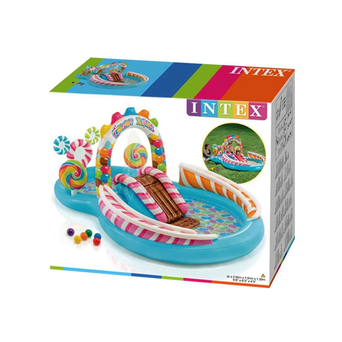 Intex Candy Zone Play Center