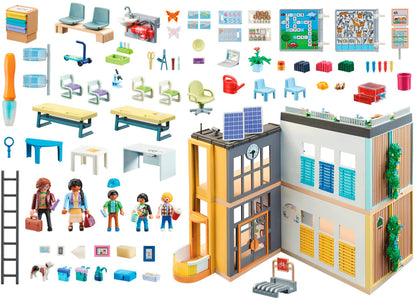 Playmobil Renovated School