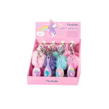 Martinelia Pompom Hairbrush