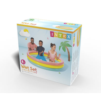 Intex Sunset Glow Pool 147 X 33cm