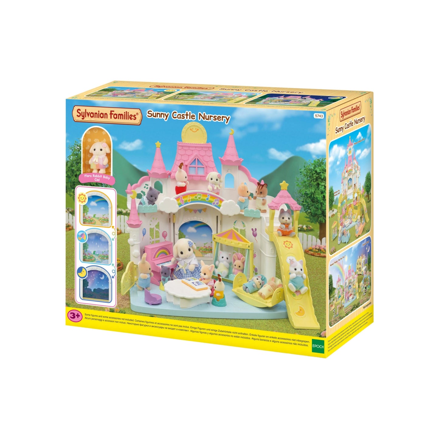 Sylvanian Families Sunny Castle Nursery