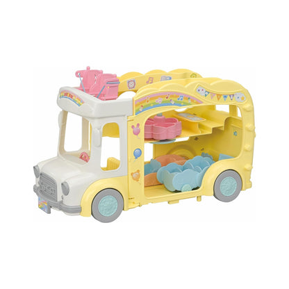 Sylvanian Families Rainbow Fun Nursery Bus