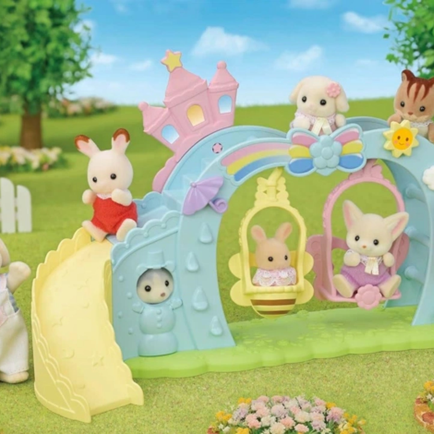 Sylvanian Families Nursery Swing