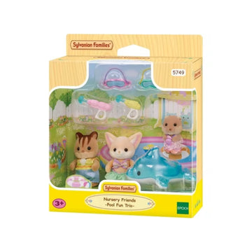 Sylvanian Families Nursery Pool Trio