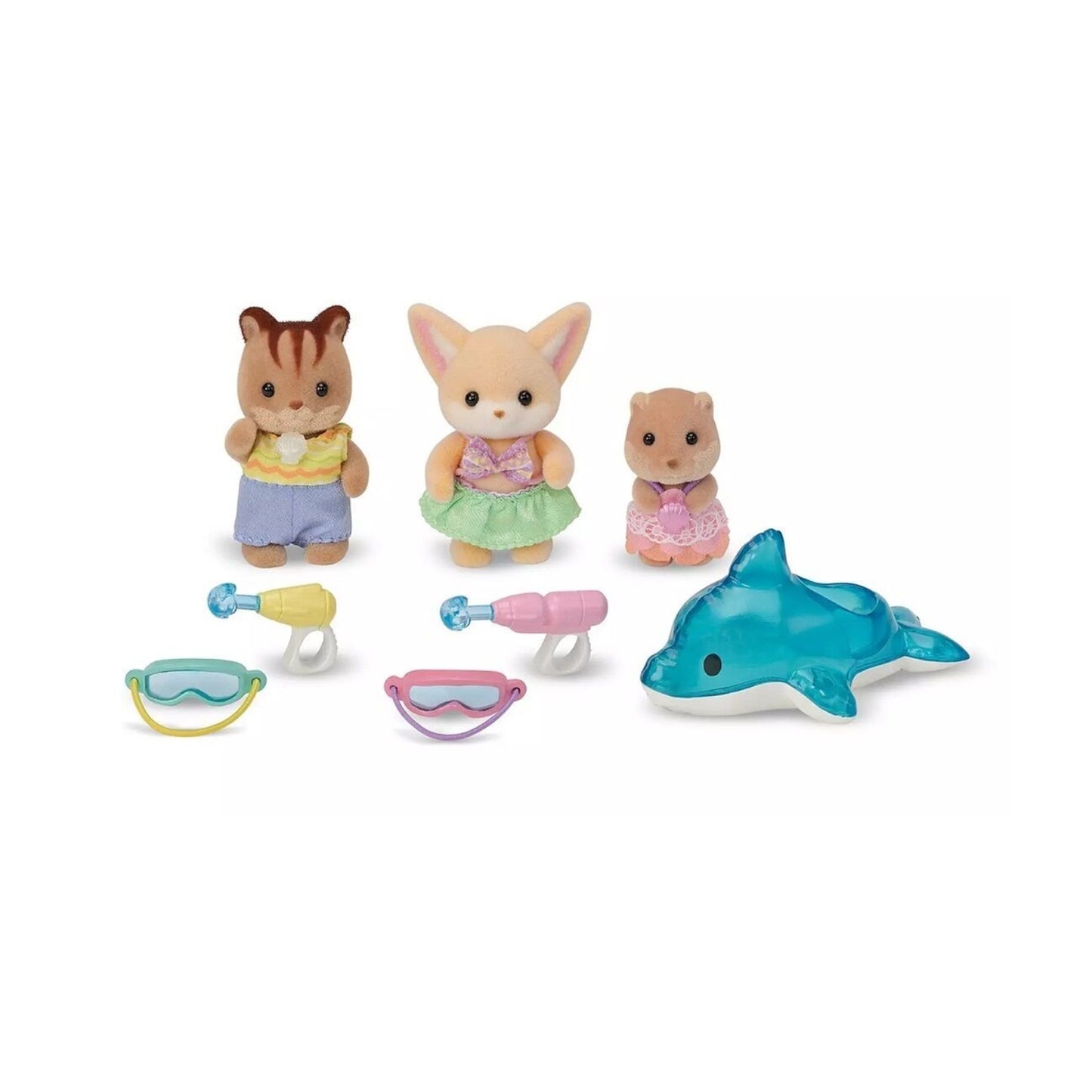 Sylvanian Families Nursery Fun Pool Fun Trio