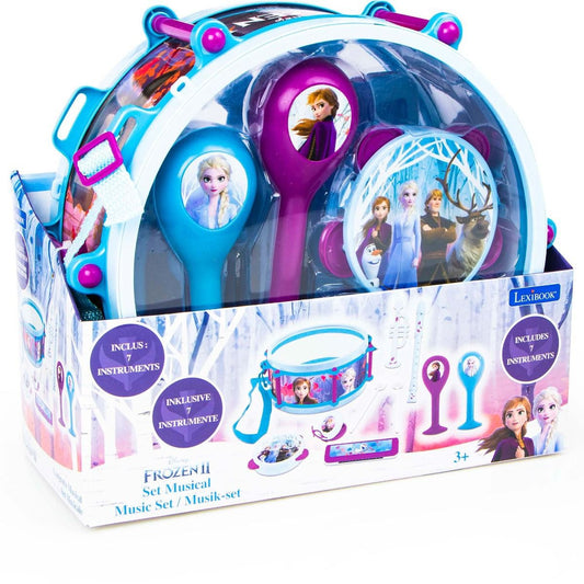 Lexibook Disney Frozen Elsa Anna Musical Toy