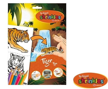 Keycraft Shrinkles Tiger Slim Pack