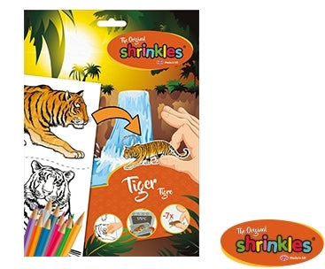 Shrinkles Tiger Slim Pack