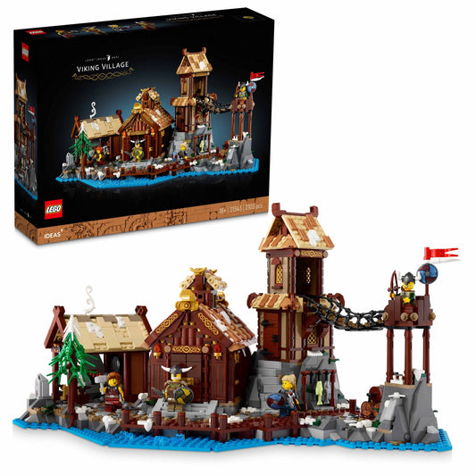 Lego Viking Village 2103 Pcs