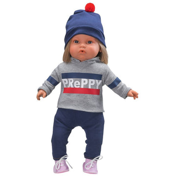 Cerise & Capucine The Preppy - Charlotte, 45 Cm