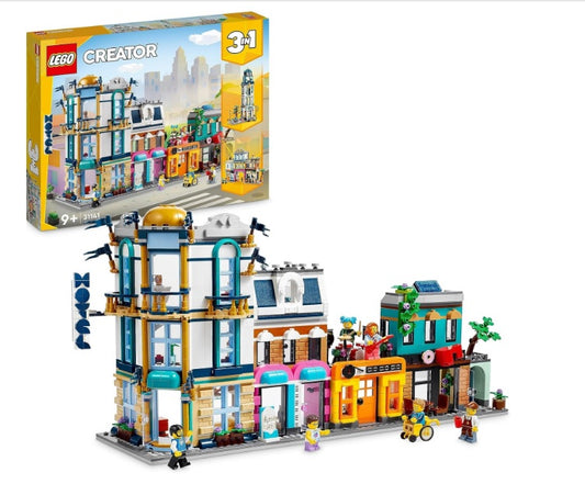 Lego Creator 3in1 Main Street 1459 Pcs