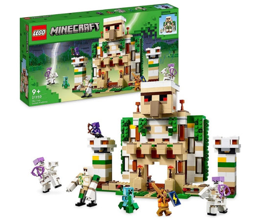 Lego Minecraft The Iron Golem Fortress 868 Pcs