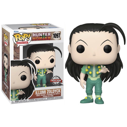 Funko Pop The Hunter X Hunter Illumi Pop