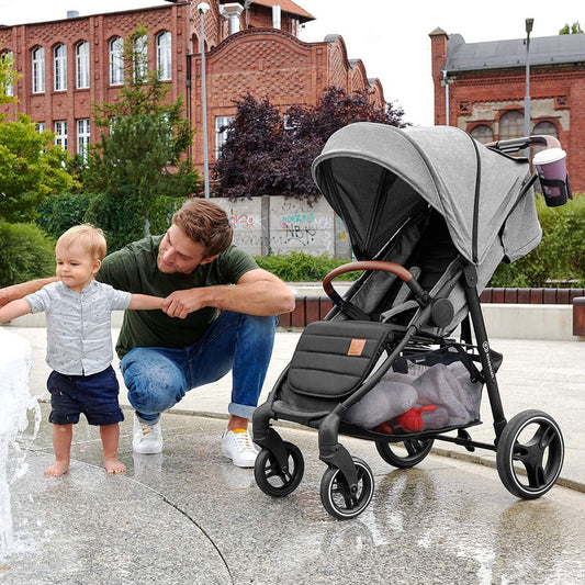 Kinderkraft Grande Pushchair Grey