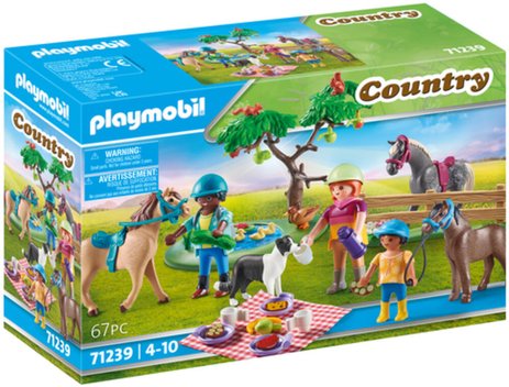 Horse Riders Playmobil
