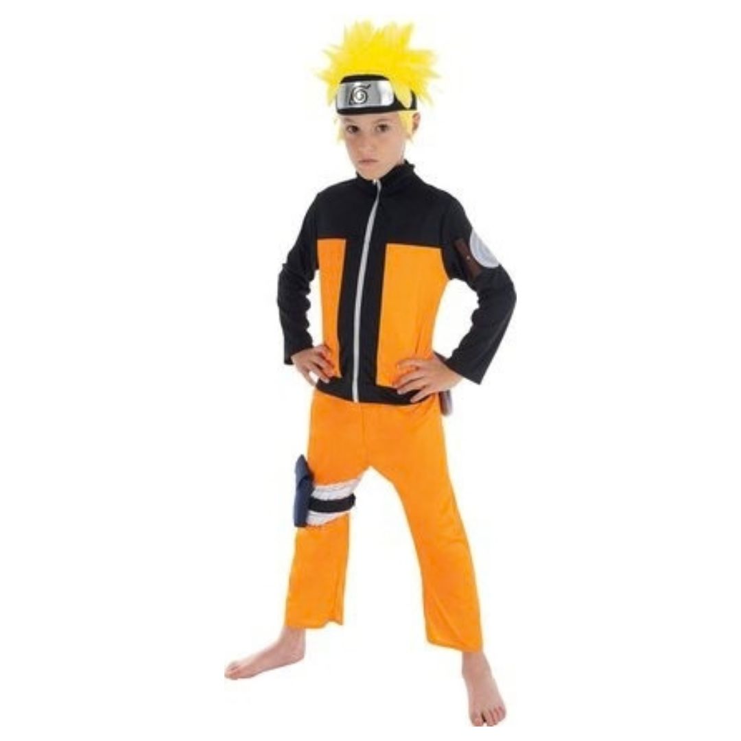 SIDJ Costume Naruto 140 CM
