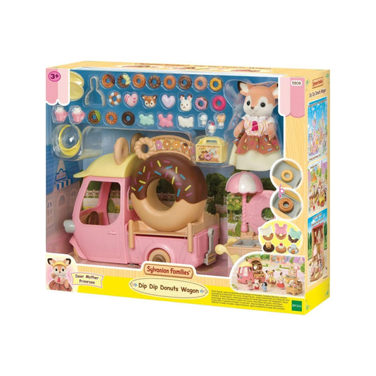 Sylvanian Families Dip Dip Donuts Wagon