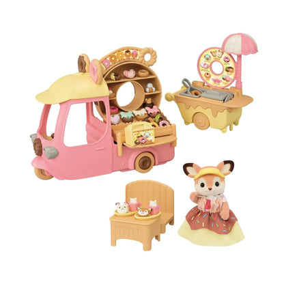 Sylvanian Families Dip Dip Donuts Wagon