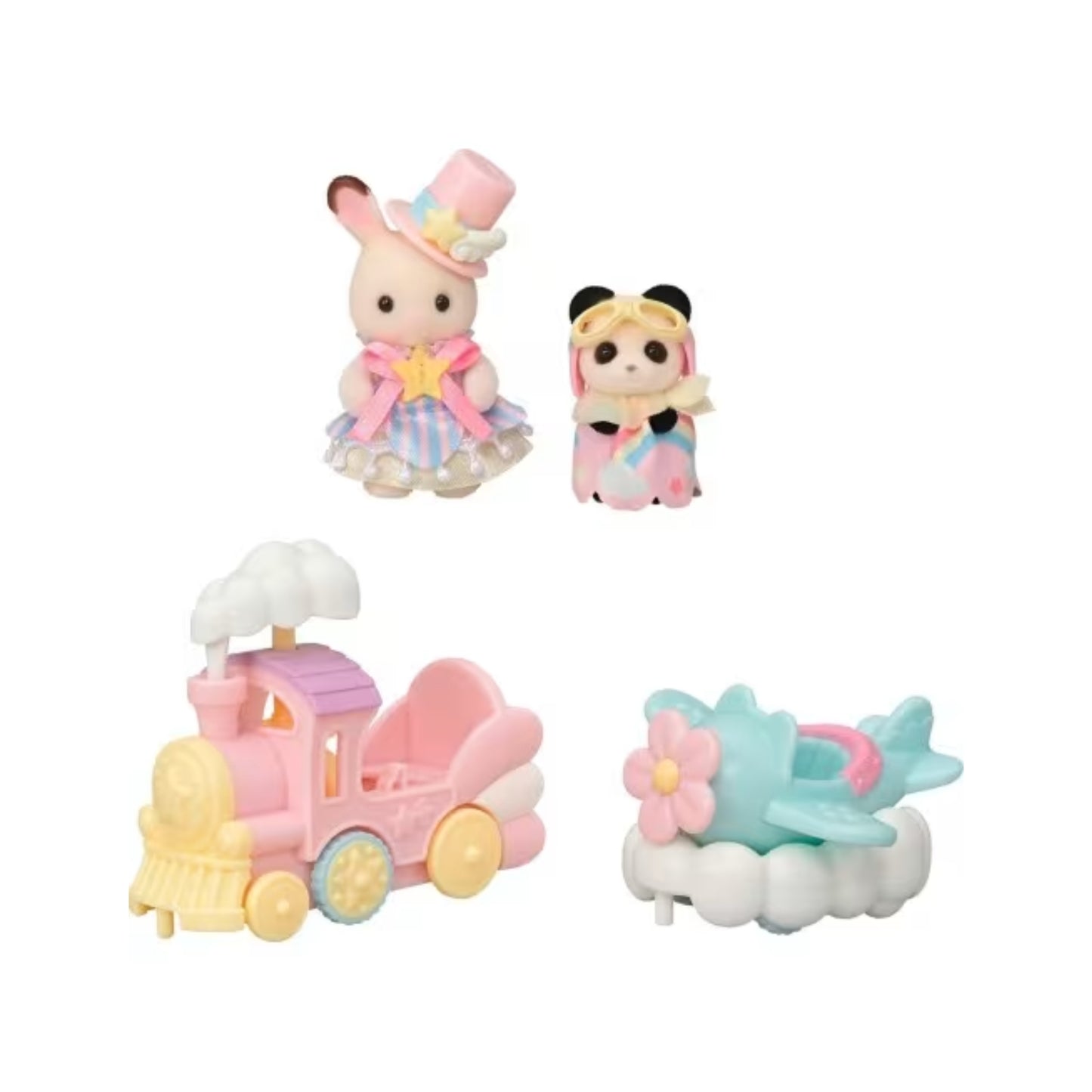 Sylvanian Families Amusement Park Ride Set