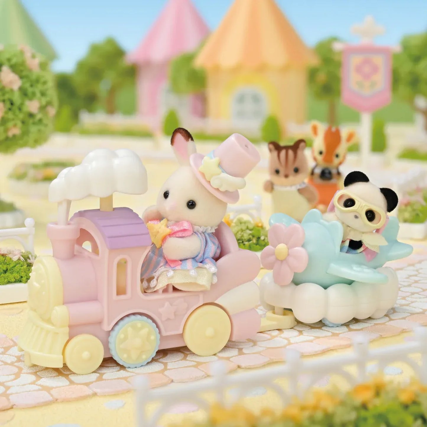 Sylvanian Families Amusement Park Ride Set