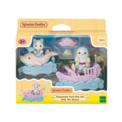 Sylvanian Families Amusement Park Ride Set
