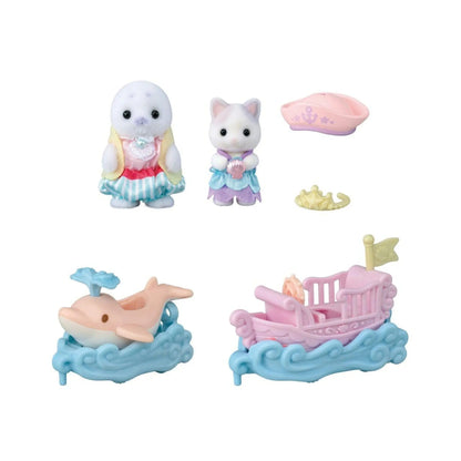 Sylvanian Families Amusement Park Ride Set