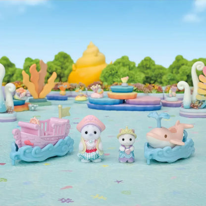 Sylvanian Families Amusement Park Ride Set