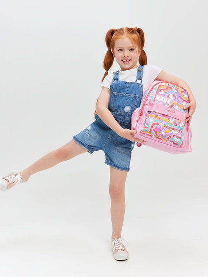 Smiggle Unicorn Backpack 14'