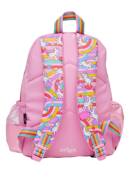 Smiggle Unicorn Backpack 14'
