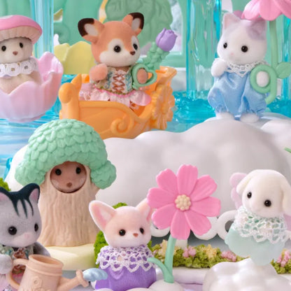 Sylvanian Families Blooming Baby Friend Series
