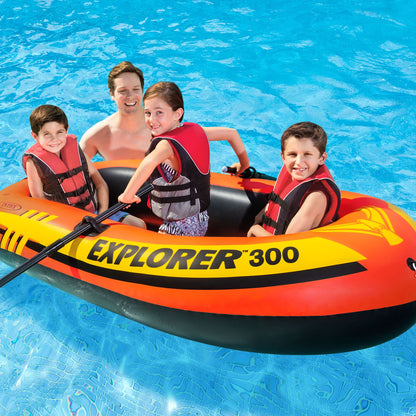 Intex Explorer 300 Boat Set