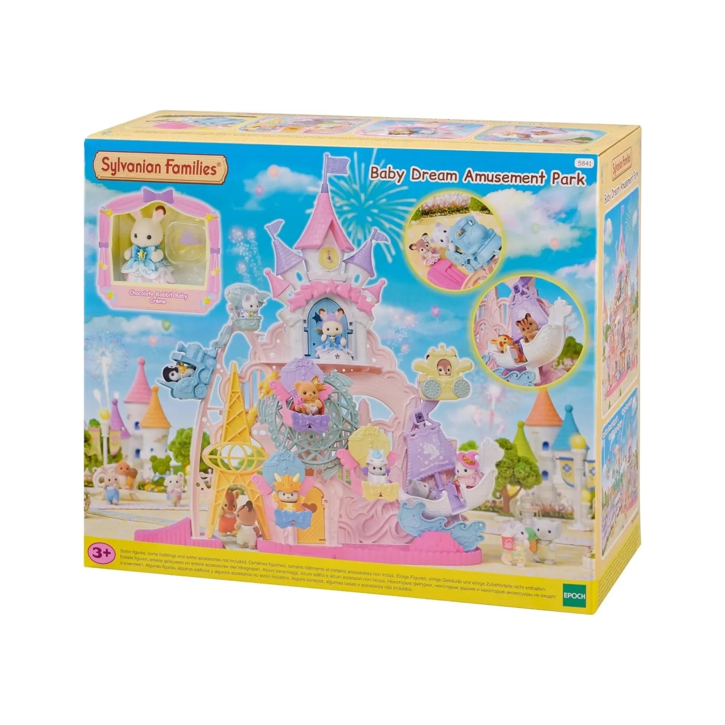 Sylvanian Families Baby Dream Amusement Park