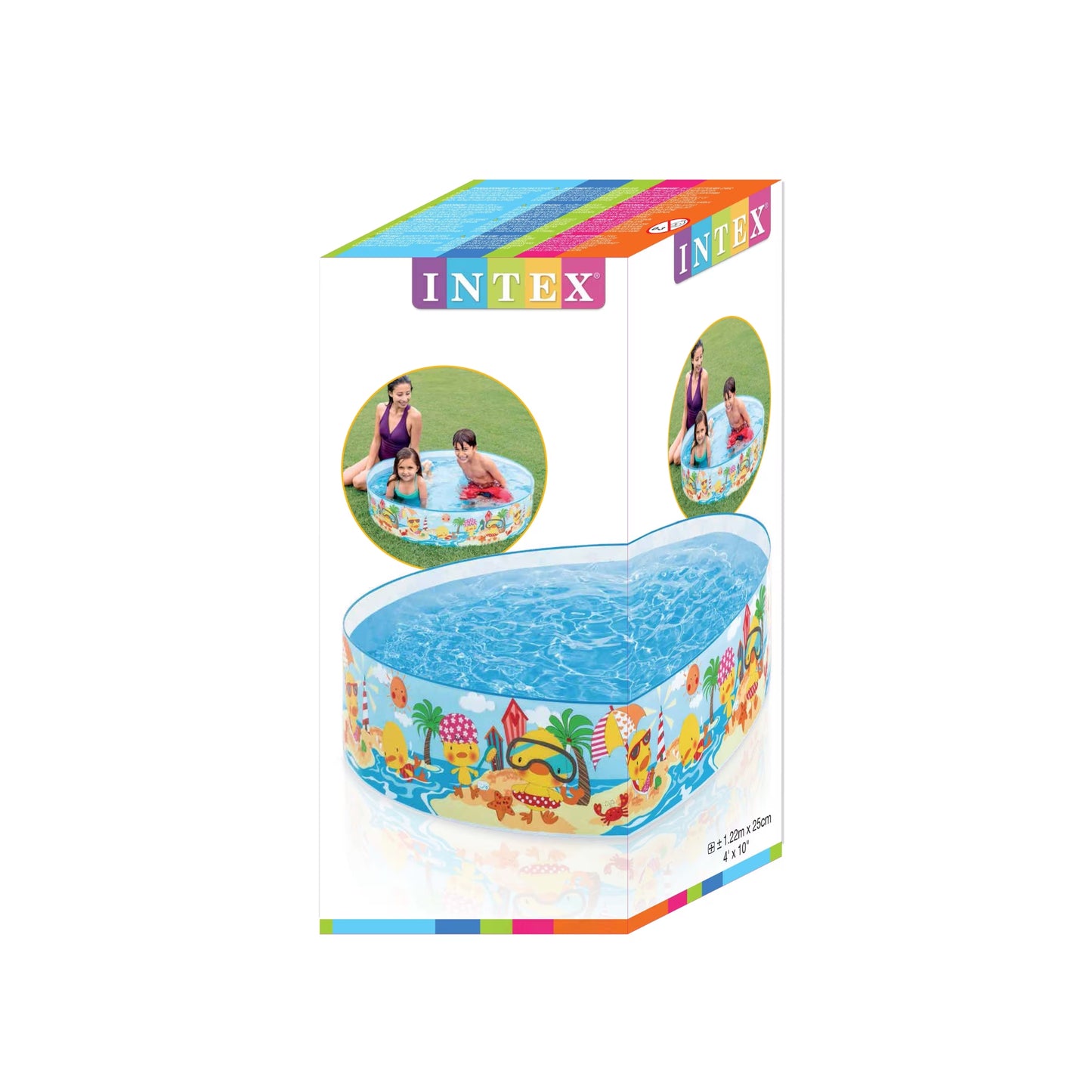 Intex Duckling Snapset Pool 122 X 25 Cm