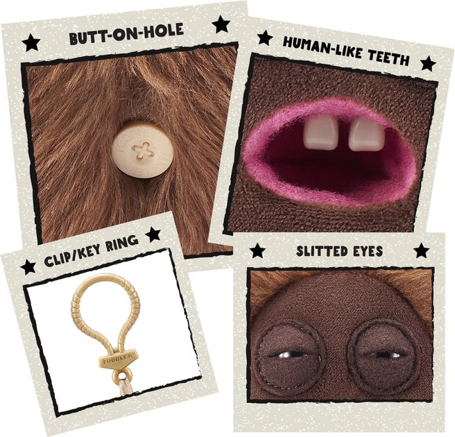 Zuru Fuggler Funny Ugly Monsters  Keyring