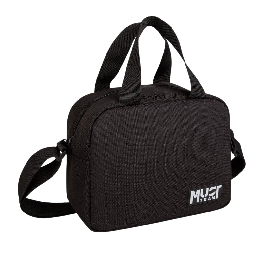 Must Team Insulated Lunch Bag Black