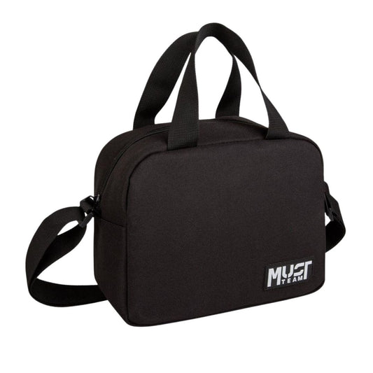 Must Team Insulated Lunch Bag Black