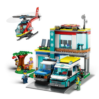 City,Emergency Vehicles Hq, 706 pcs