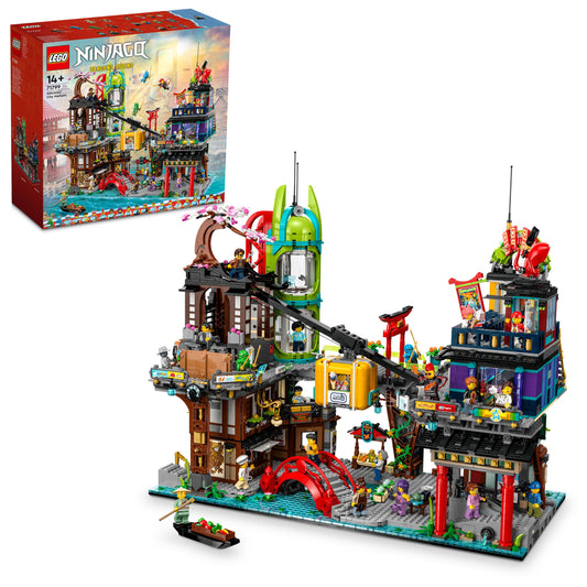 Lego Ninjago City Markets