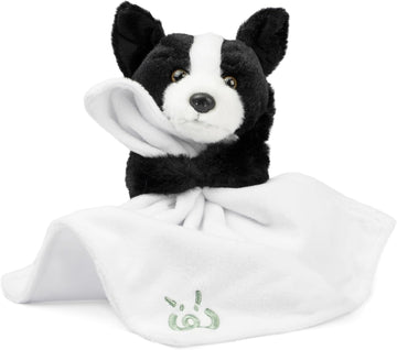 Living Nature Plush Toys - Baby Border Collie