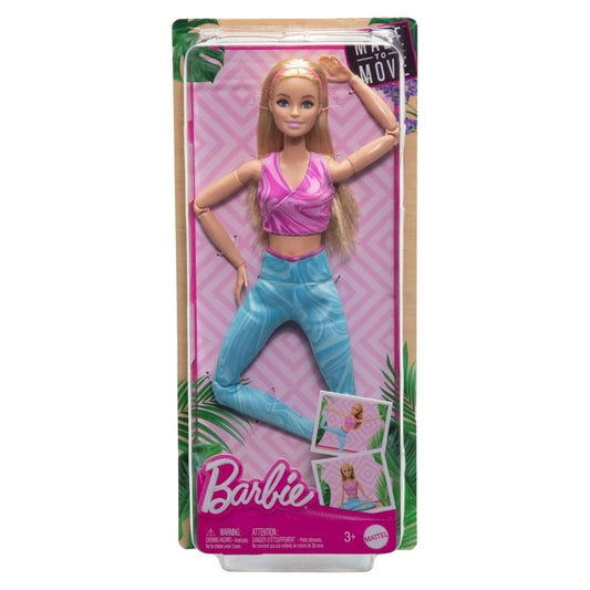 Mattel Barbie Made to Move doll