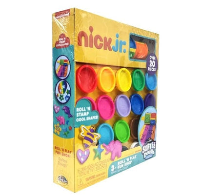 Nickelodeon Junior Rockin Rainbow Roll N Play Set