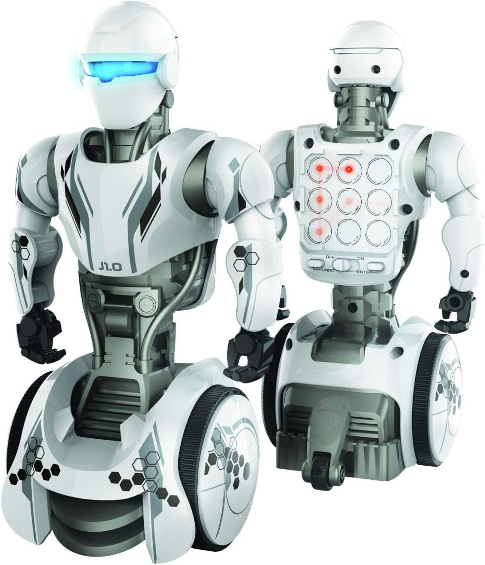 Silverlit Junior 1.0 Programmable Robot with Touchpad